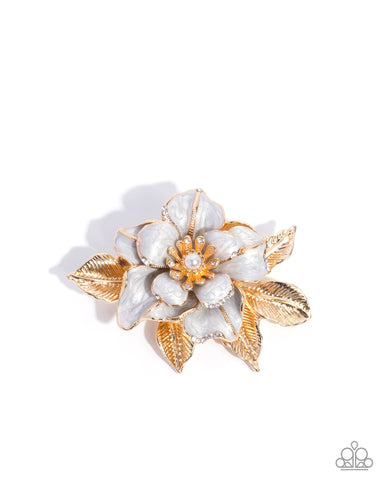 COMING SOON Paparazzi Pampered Prelude - Multi Brooch