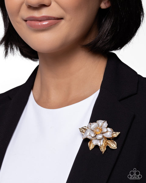 COMING SOON Paparazzi Pampered Prelude - Multi Brooch