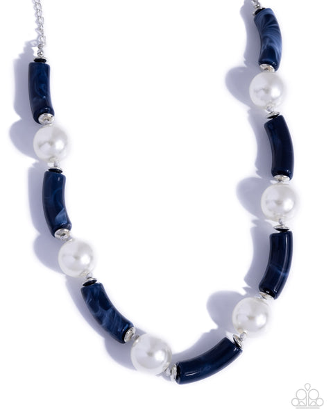 COMING SOON Paparazzi Malibu Memory - Blue Necklace