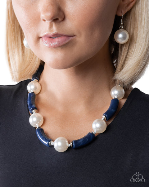 COMING SOON Paparazzi Malibu Memory - Blue Necklace