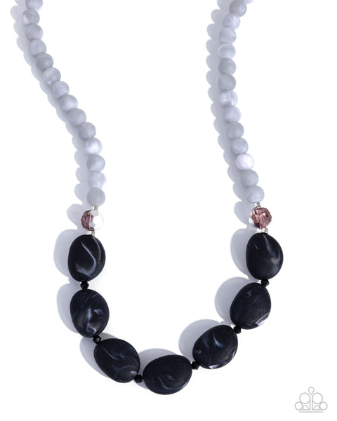 COMING SOON Paparazzi 
Introspective Ideal - Black Necklace