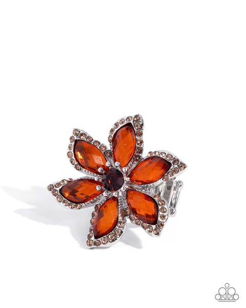 Paparazzi Effortless Era - Orange Ring