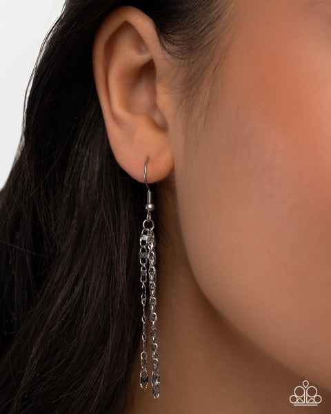 COMING SOON Paparazzi Layered Legend - Silver Choker Necklace