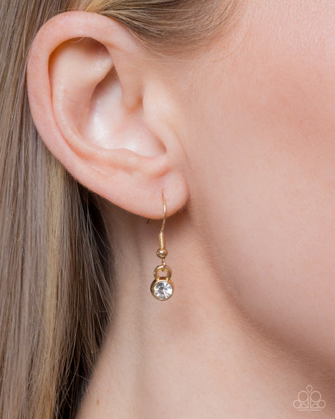 COMING SOON Paparazzi 
Standout Strut - Brown Necklace