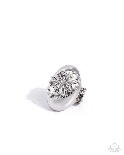Paparazzi Flourishing Fairytale - White Ring