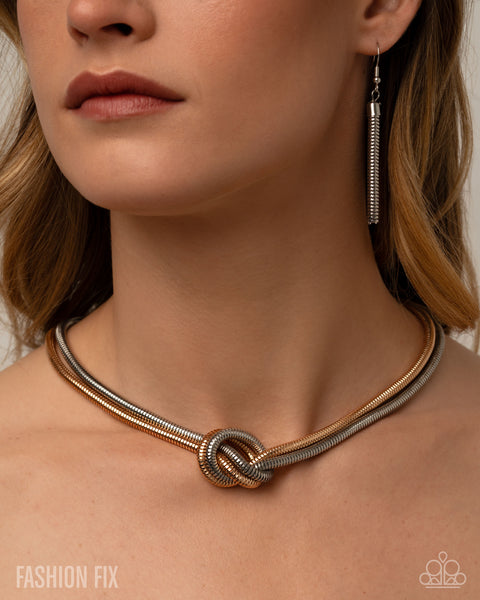 Paparazzi Industrial Chic - Multi Necklace