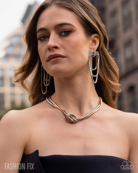 Paparazzi Industrial Chic - Multi Necklace