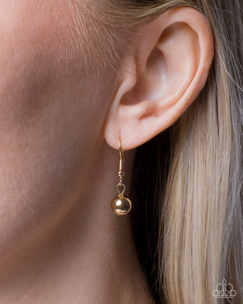 COMING SOON Paparazzi Taking A Shine To Necklace & Boldly Balanced Earrings Multi Gold Set