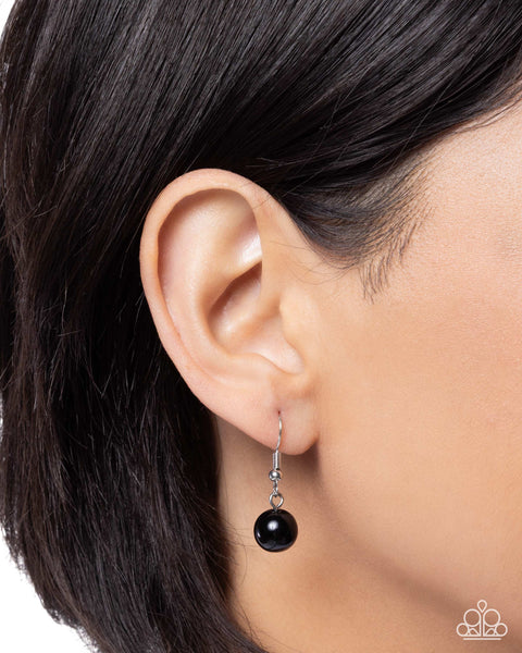 Paparazzi Obsessed with Opulence - Black Necklace