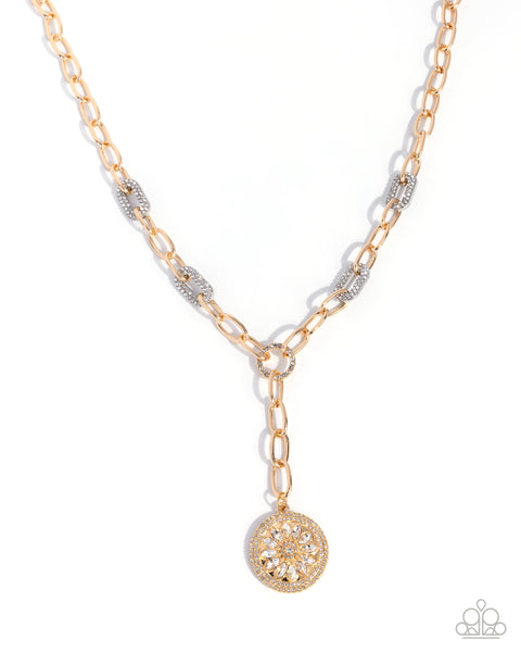 Paparazzi Gallery Glitter - Multi Necklace
