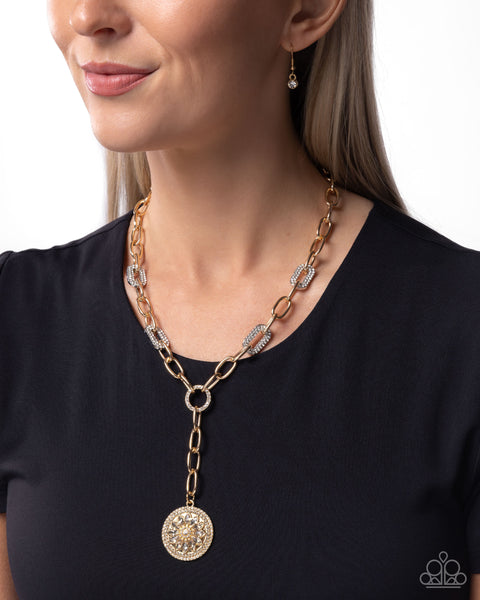 Paparazzi Gallery Glitter - Multi Necklace