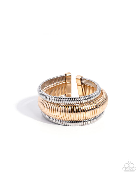 COMING SOON Paparazzi Tactile Takedown - Multi Cuff Bracelet