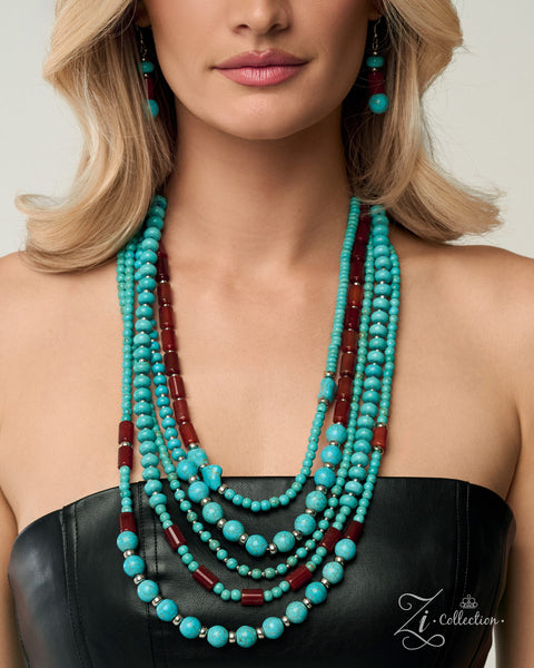 COMING SOON Paparazzi
Artisan Zi Collection Necklace