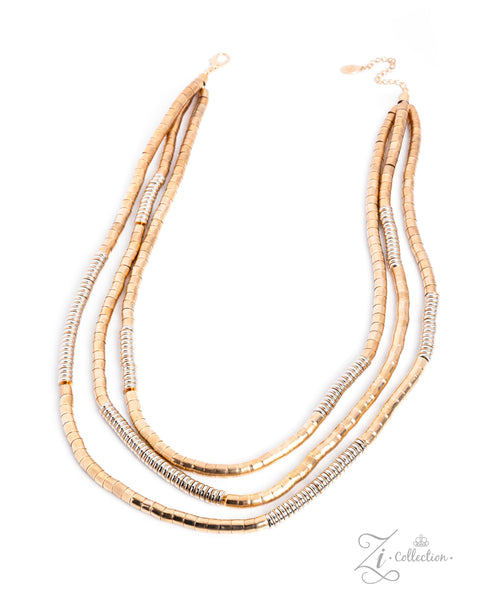 COMING SOON Paparazzi 
Catalyst Zi Collection Necklace
