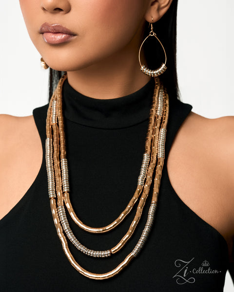 COMING SOON Paparazzi 
Catalyst Zi Collection Necklace