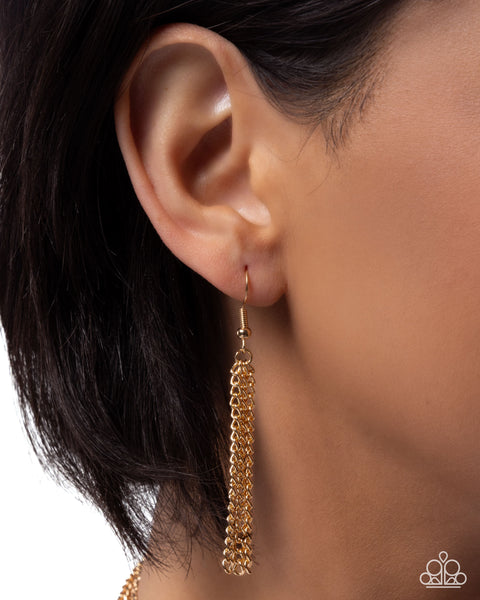 COMING SOON Paparazzi 
Radiant Recruit - Gold Necklace