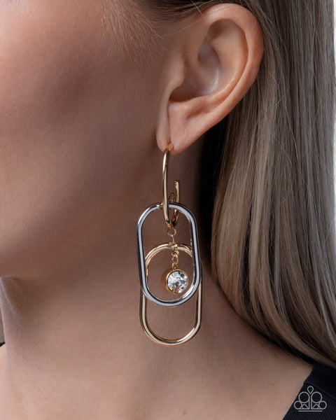 Paparazzi Luminescent Legato - Multi Earrings