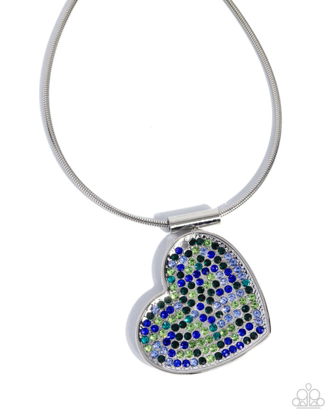COMING SOON Paparazzi Radiant Restraint - Green Necklace