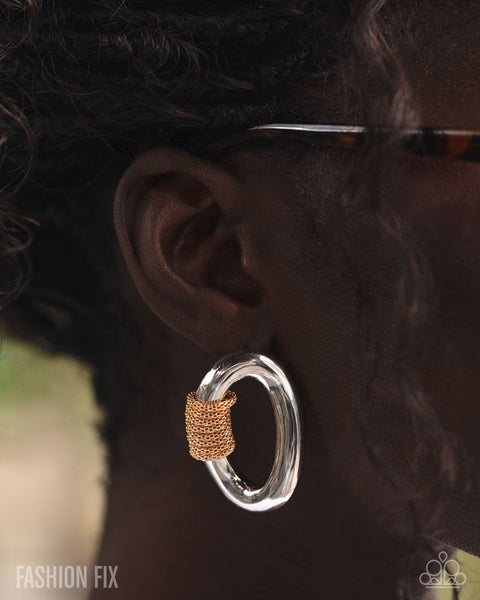 COMING SOON Paparazzi 
Prized Power - Multi Earrings