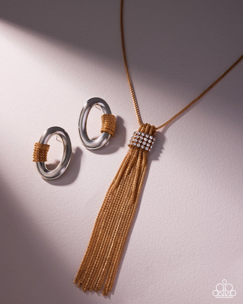 COMING SOON Paparazzi 
Prized Power - Multi Earrings