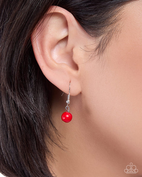 COMING SOON Paparazzi 
Obsessed with Opulence - Red Necklace