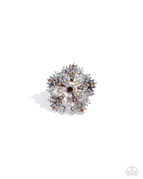COMING SOON Paparazzi Scattered Symphony - Brown Ring