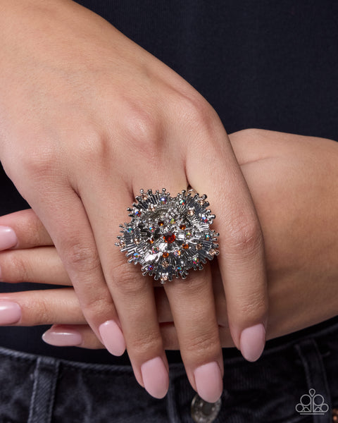 COMING SOON Paparazzi Scattered Symphony - Brown Ring