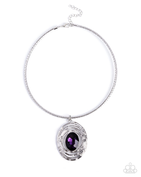 COMING SOON Paparazzi 
Fashionable Find - Purple Necklace