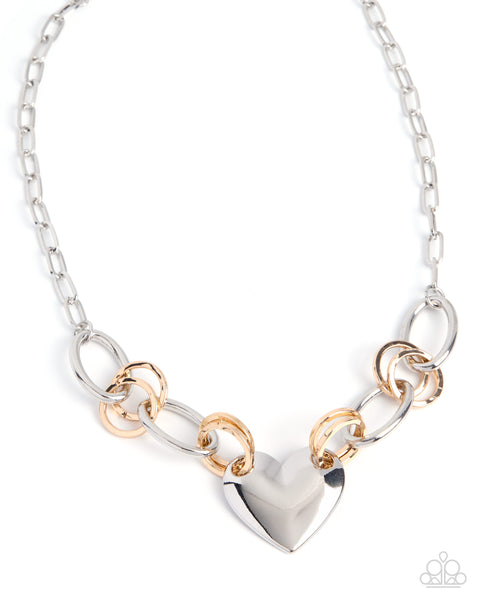 COMING SOON Paparazzi Heartfelt Highway Multi Necklace