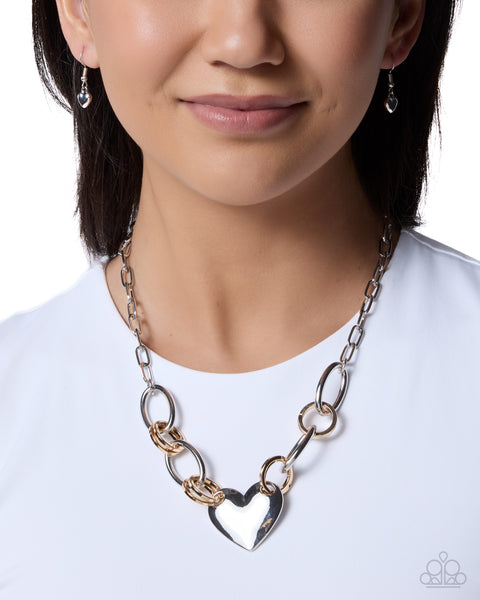 COMING SOON Paparazzi Heartfelt Highway Multi Necklace