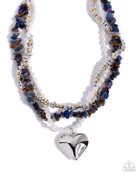 COMING SOON Paparazzi 
Significant Strands - Blue Necklace