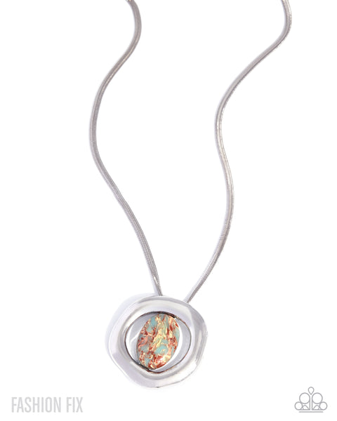 COMING SOON Paparazzi Refined Artisan Necklace & Serene Showcase Earrings Multi Set