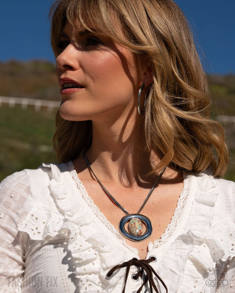COMING SOON Paparazzi Refined Artisan Necklace & Serene Showcase Earrings Multi Set