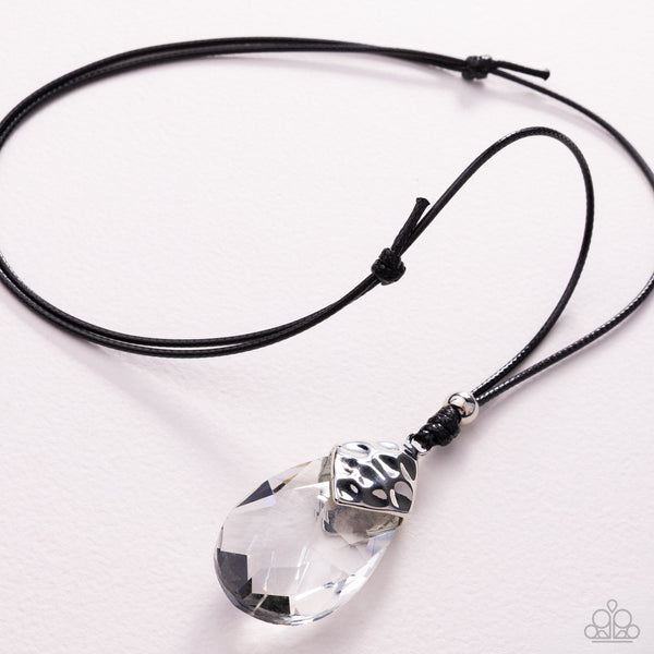 COMING SOON Paparazzi 
Gasp-Worthy Genre - Black Necklace
