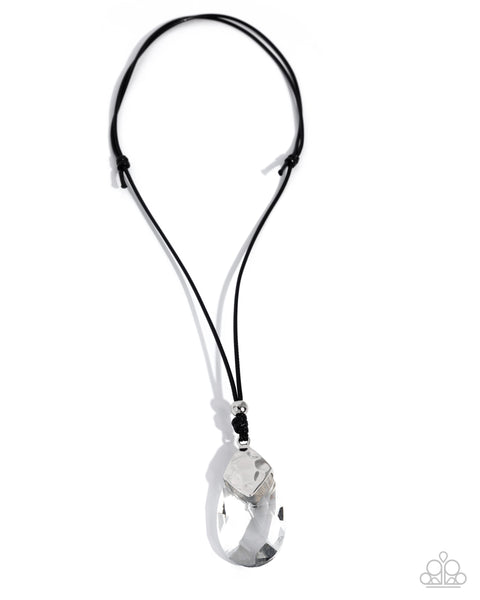 COMING SOON Paparazzi 
Gasp-Worthy Genre - Black Necklace