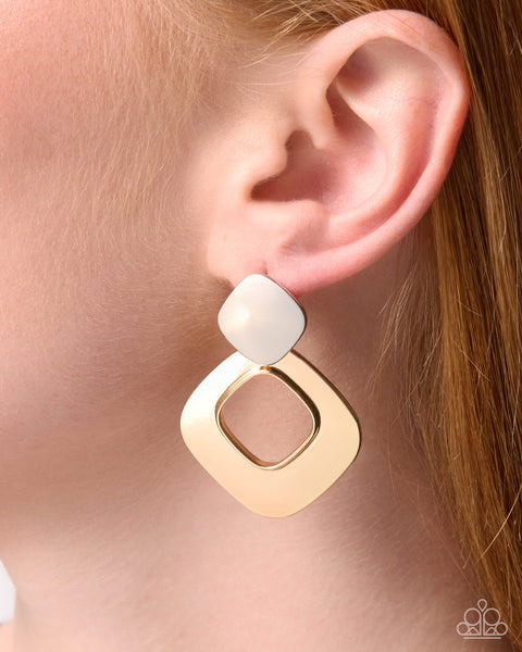 COMING SOON Paparazzi 
City Control - Multi Earrings