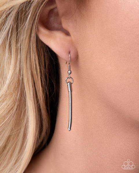 COMING SOON Paparazzi 
Acceptable Allegiance - Silver Necklace