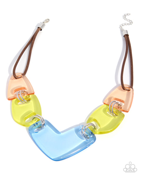 COMING SOON Paparazzi 
Rested in Radiance - Multi Necklace