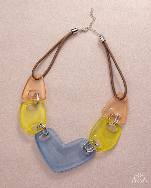 COMING SOON Paparazzi 
Rested in Radiance - Multi Necklace