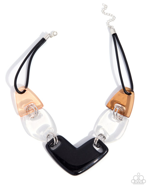 COMING SOON Paparazzi Rested in Radiance - Black Necklace