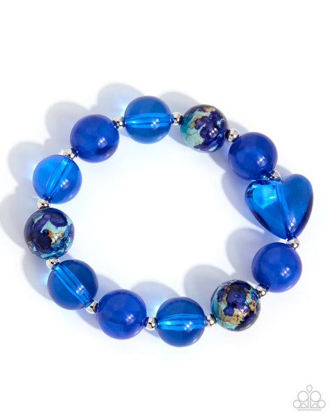 COMING SOON Paparazzi STONY Ovation - Blue Bracelet
