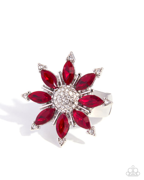 COMING SOON Paparazzi Visceral Whimsy - Red Ring