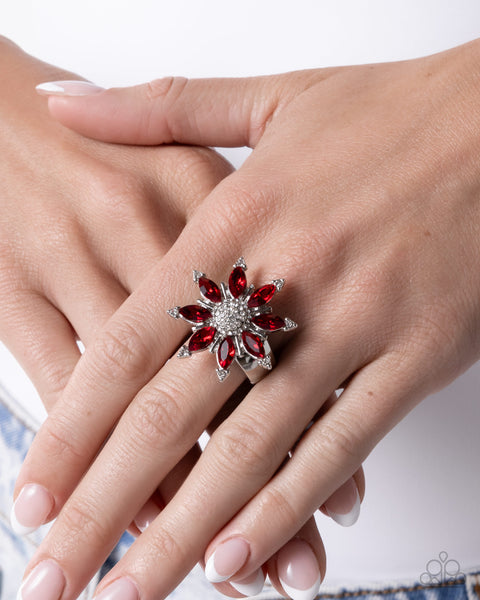 COMING SOON Paparazzi Visceral Whimsy - Red Ring
