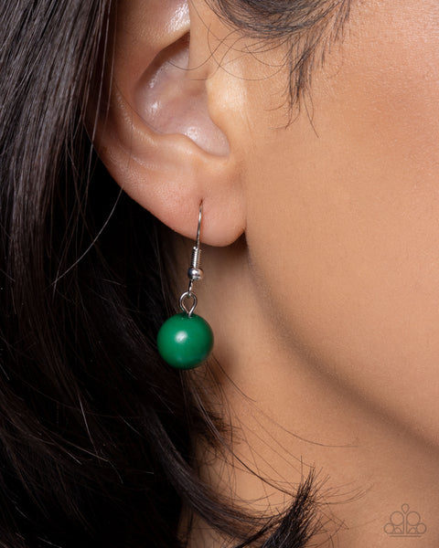 COMING SOON Paparazzi 
Pleasing Pearls Green Necklace