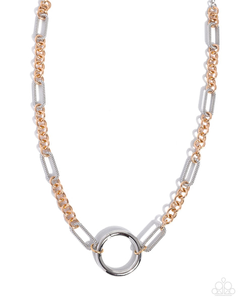 COMING SOON Paparazzi Confident Confrontation - Multi Necklace