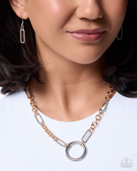 COMING SOON Paparazzi Confident Confrontation - Multi Necklace