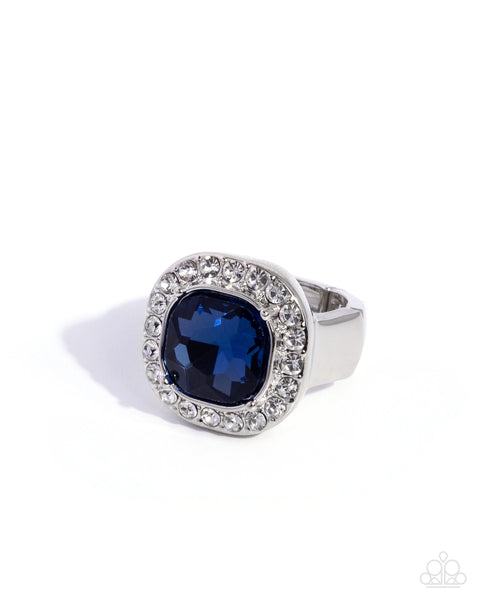 Paparazzi Monarch Maneuver - Blue Ring