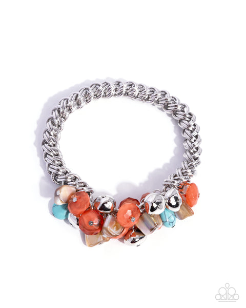 COMING SOON Paparazzi 
Bountiful Beads - Blue Bracelet