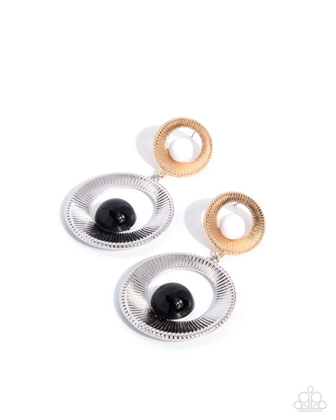 Paparazzi Retrospective Reaction - Multi Earrings