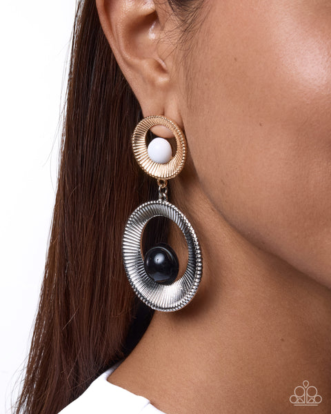 Paparazzi Retrospective Reaction - Multi Earrings
